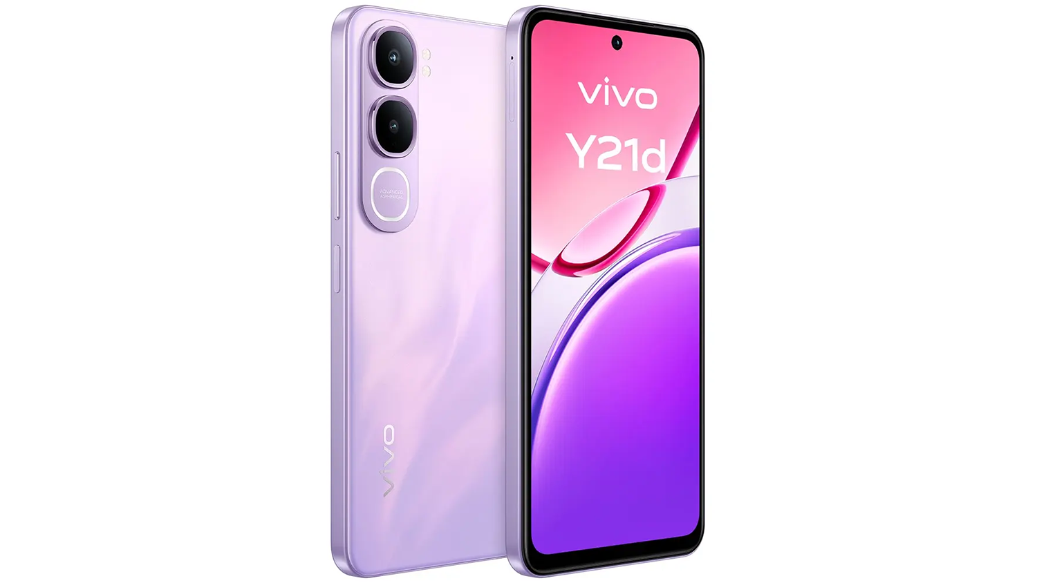 Mobilní telefon Vivo Y21d 4/256GB Levander Purple