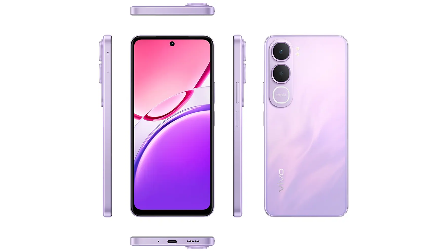 Telefon Vivo – pohled z různých stran