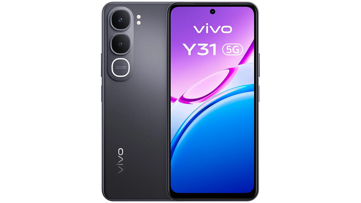 Mobiln&iacute; telefon Vivo Y31 5G 6/256GB Glowing Black