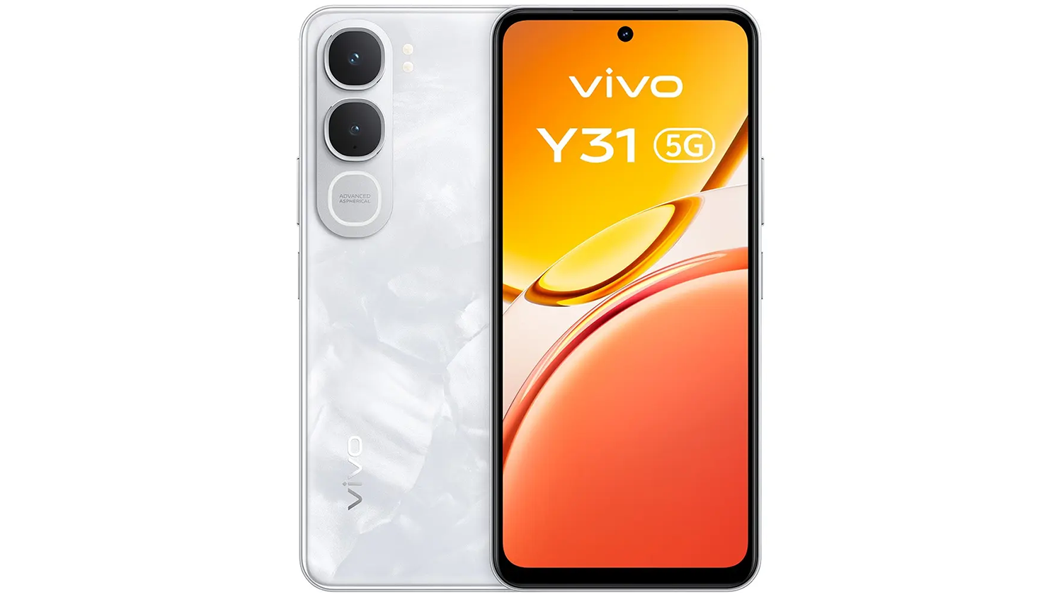 Mobiln&iacute; telefon Vivo Y31 5G 6/256GB Marble White