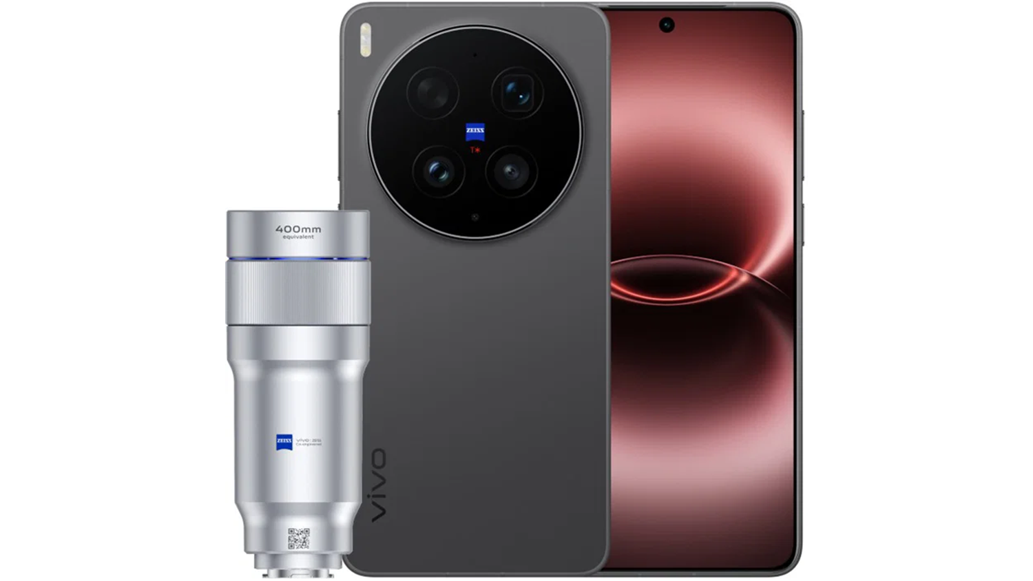 Mobiln&iacute; telefon Vivo X300 Ultra 16GB / 1TB, Photo Kit, Black