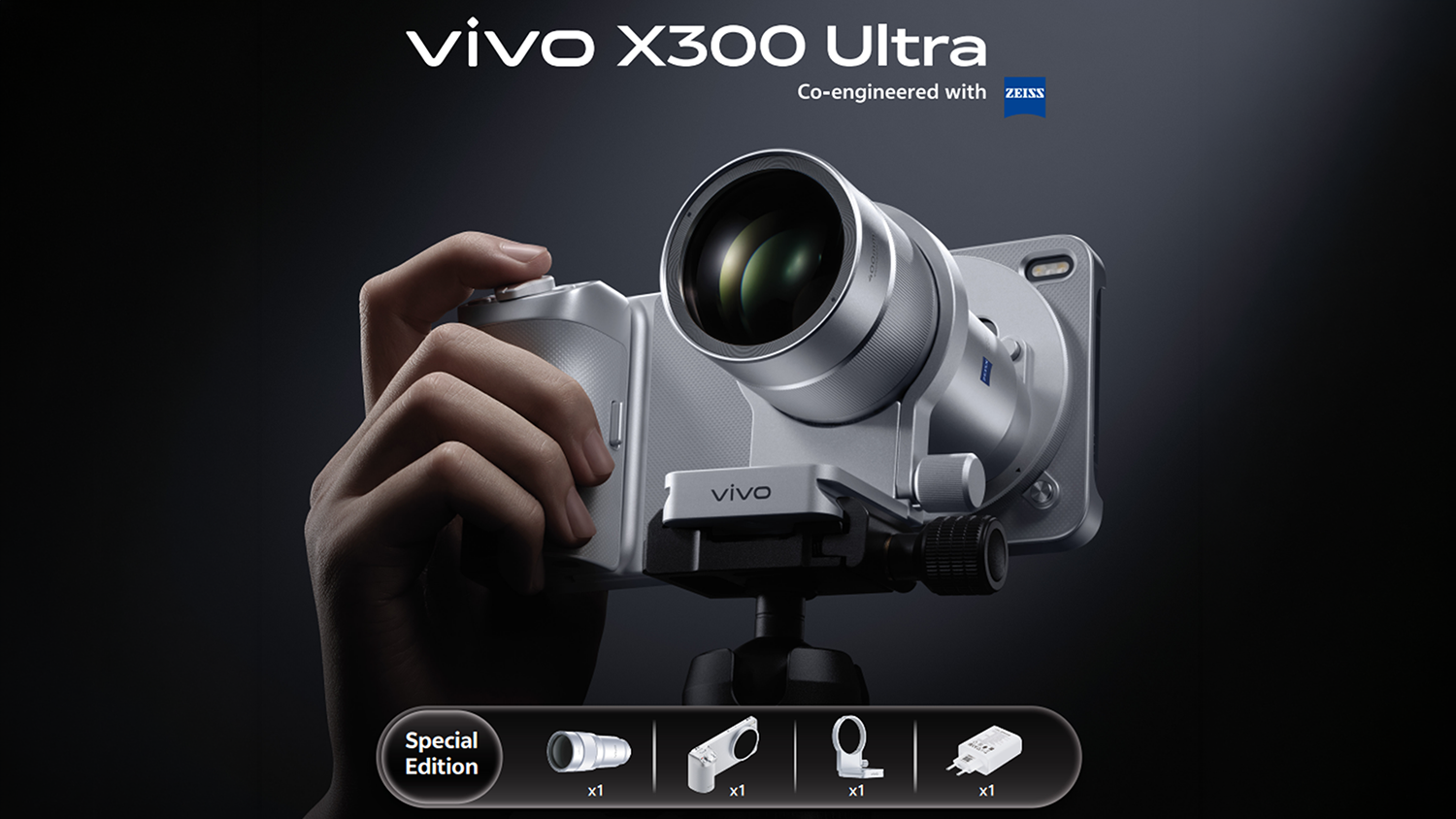 Mobiln&iacute; telefon Vivo X300 Ultra s foto kitem