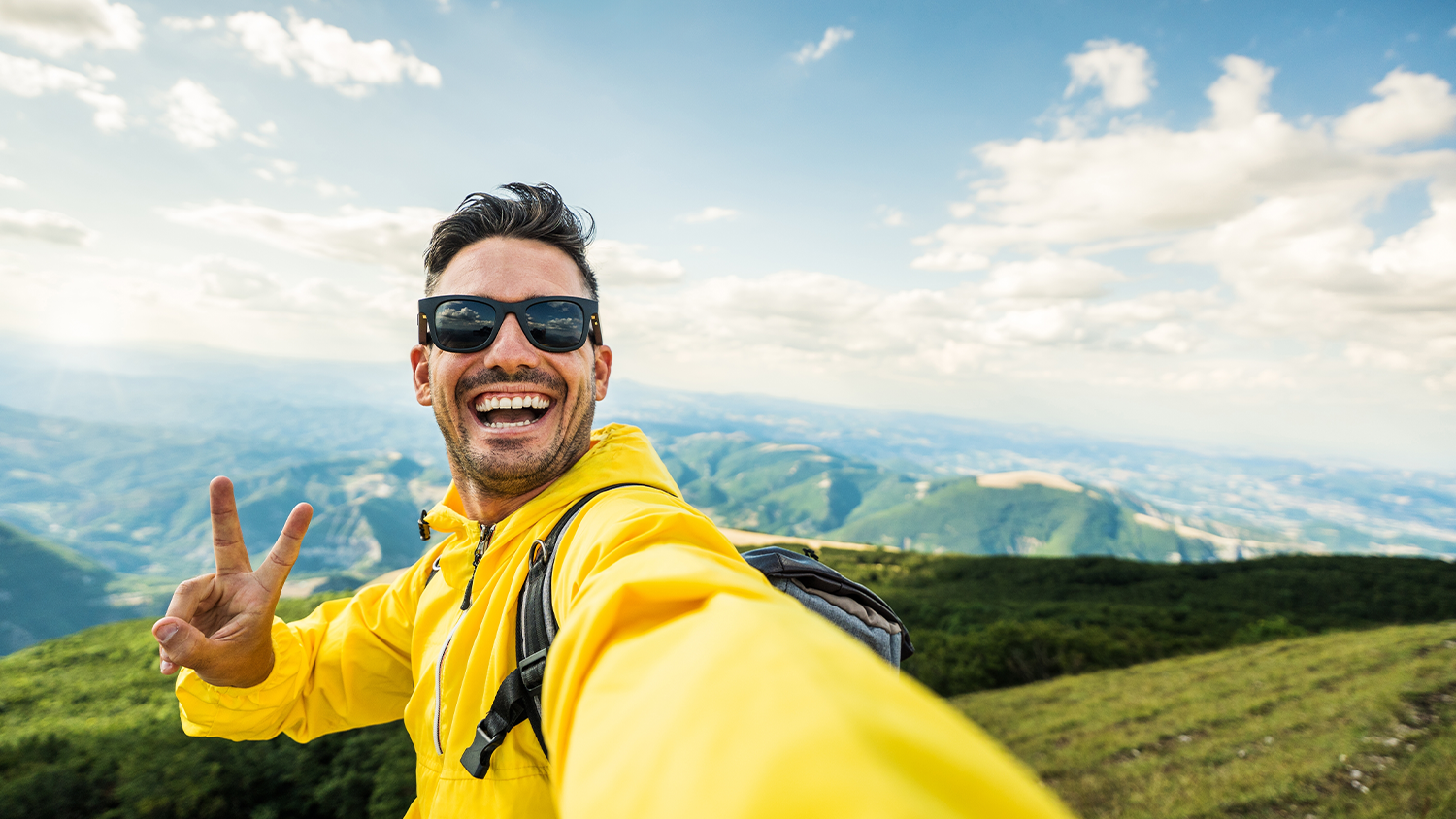 Turista se fot&iacute; na selfie