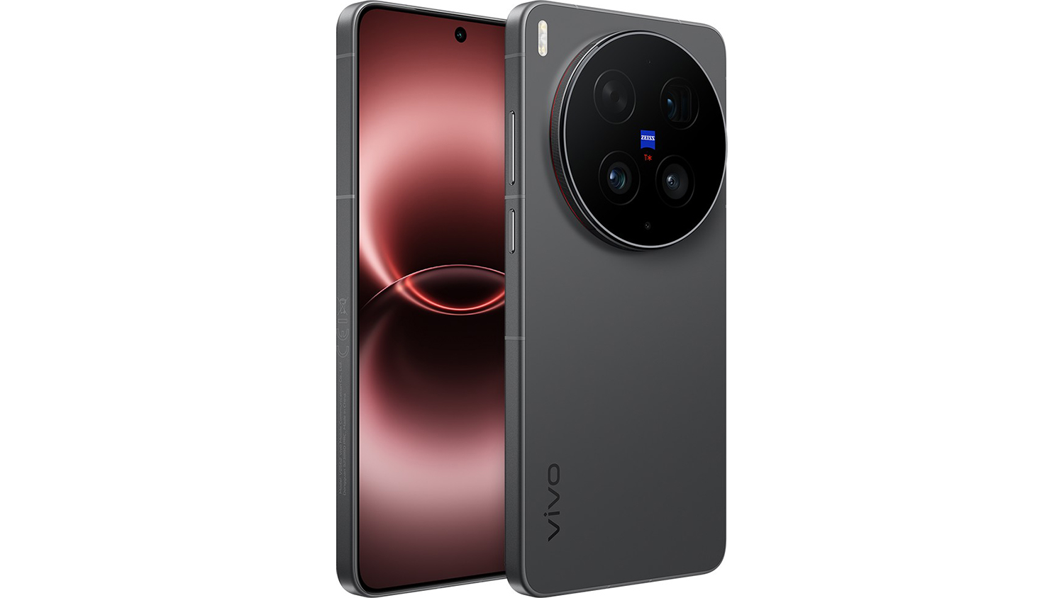 Mobiln&iacute; telefon Vivo X300 Ultra předn&iacute; a zadn&iacute; strana