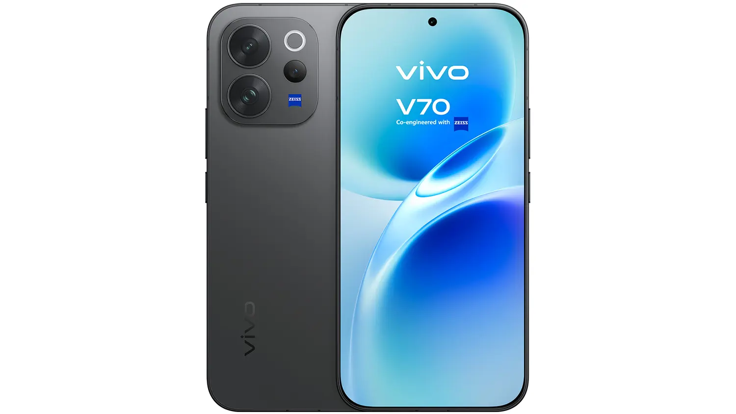 Mobilní telefon Vivo V70 8GB/256GB Authentic Black