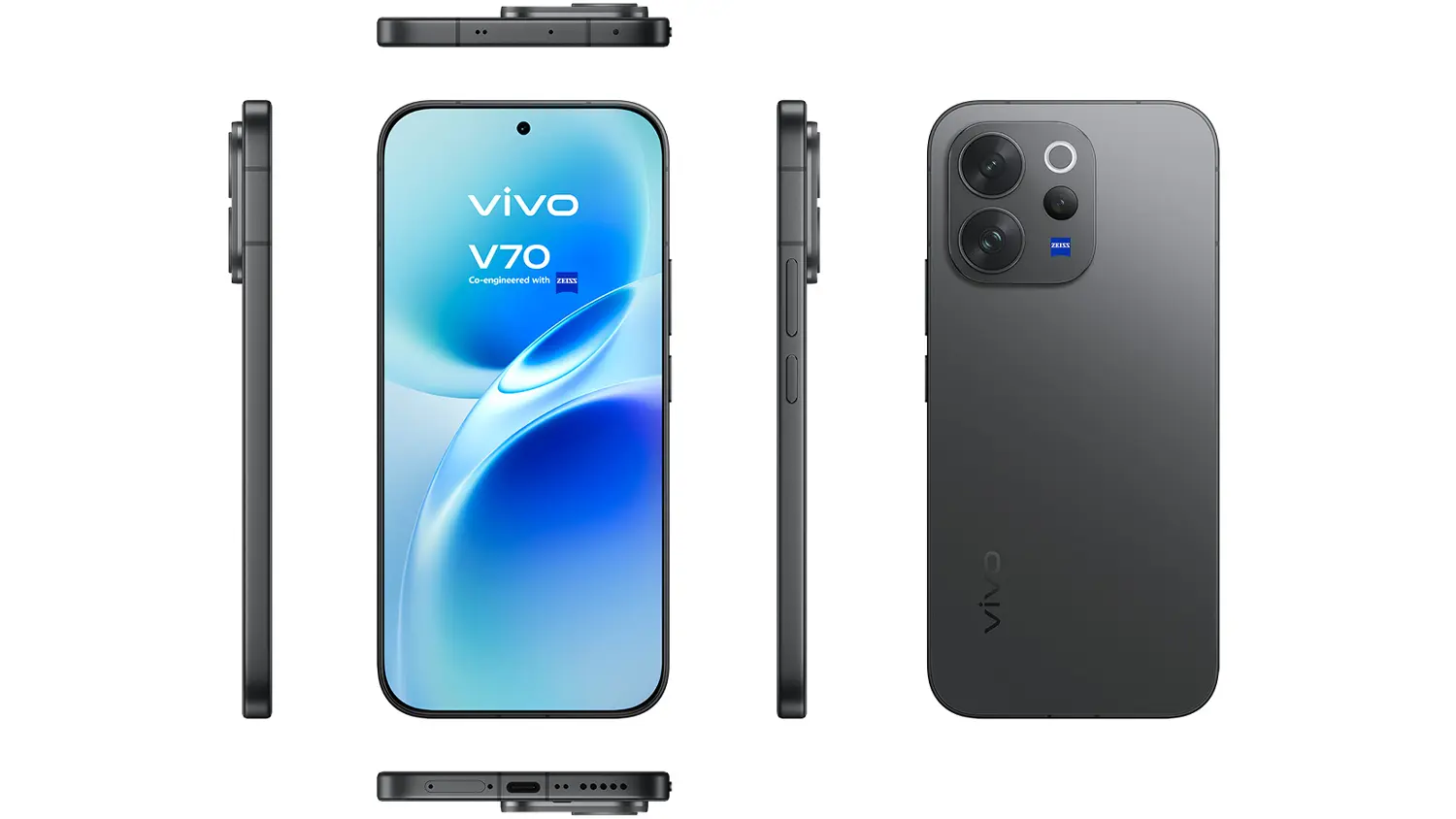 Mobilní telefon Vivo V70 ze všech stran