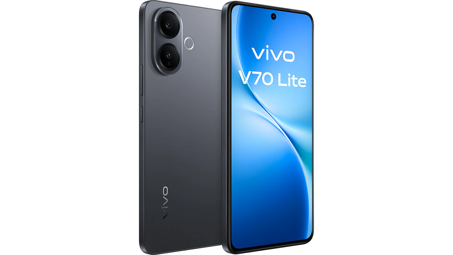 Mobilní telefon Vivo V70 LITE 5G 6/256GB ELEGANT BLACK
