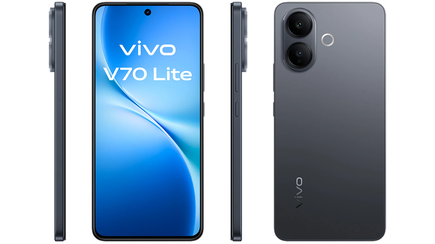 Mobilní telefon Vivo V70 Lite ze všech stran