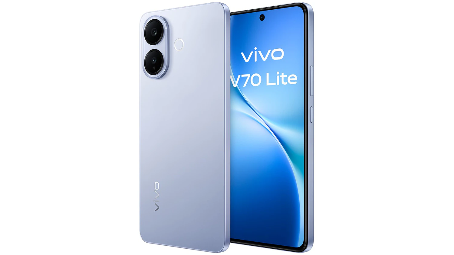 Telefon Vivo V70 Lite pohled šikmo zepředu