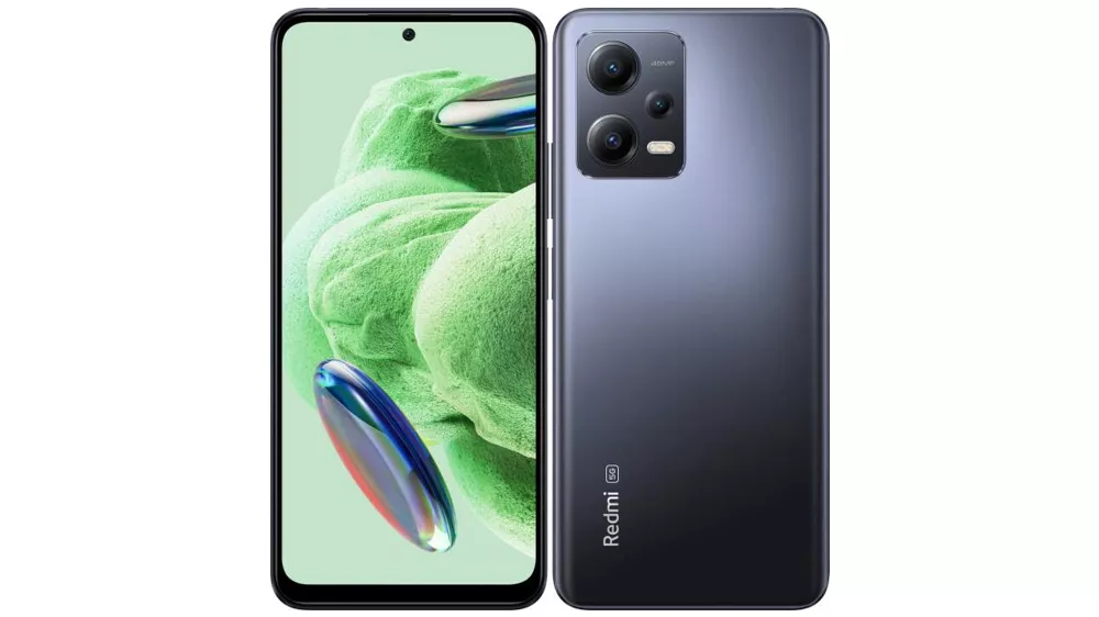 Mobilní telefon XIAOMI REDMI Note 12 5G (4 GB/128 GB)