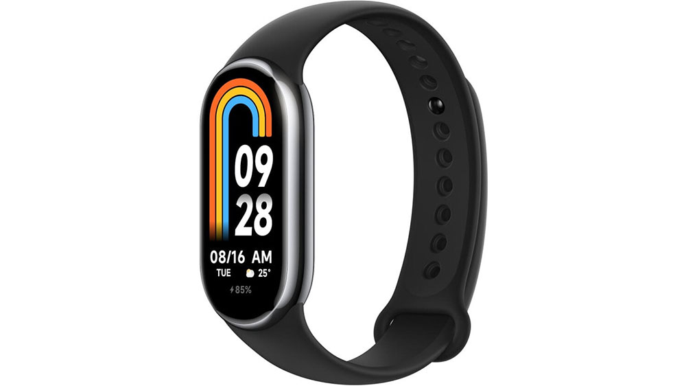 Chytrý náramek XIAOMI Smart Band 8 Graphite Black_01