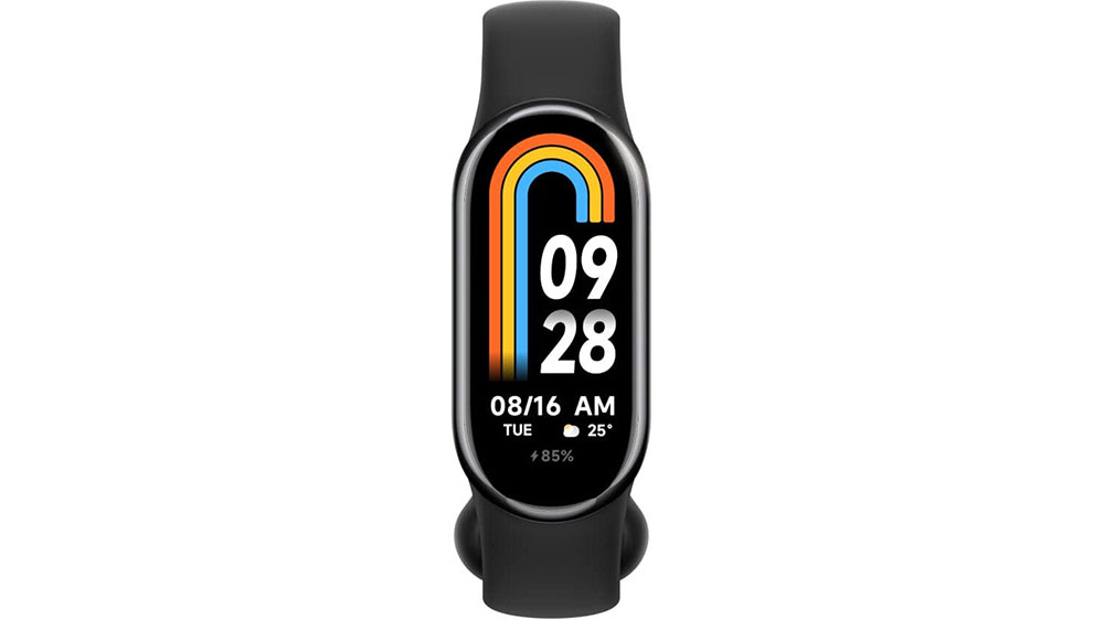 Chytrý náramek XIAOMI Smart Band 8 Graphite Black_02