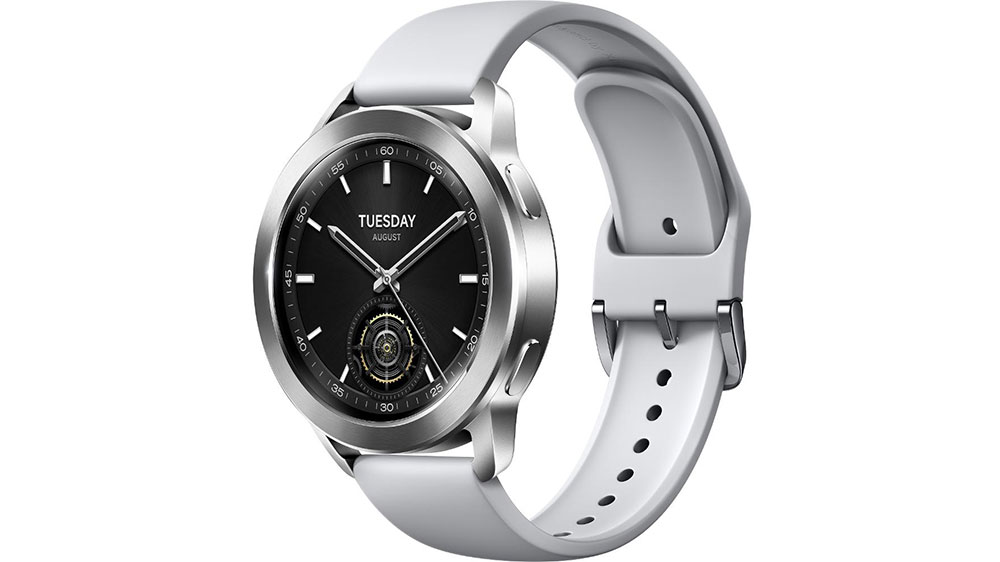 Chytré hodinky Xiaomi Watch S3 Silver_02