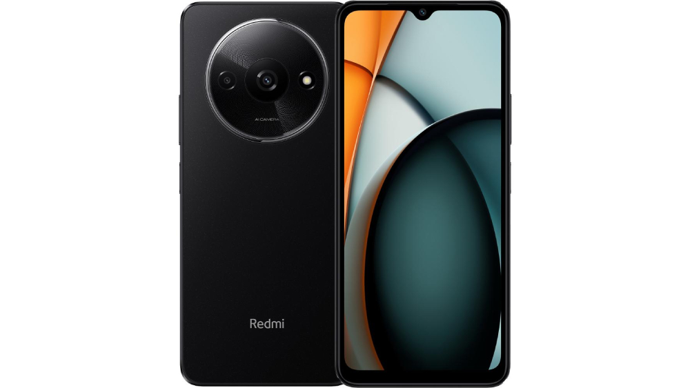 Mobilní telefon Xiaomi Redmi A3 3/64GB Midnight Black_01