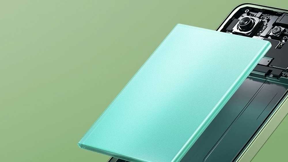 Kapacita baterie 5030 mAh v telefonu XIAOMI Redmi 13 8/256GB Ocean Blue_04