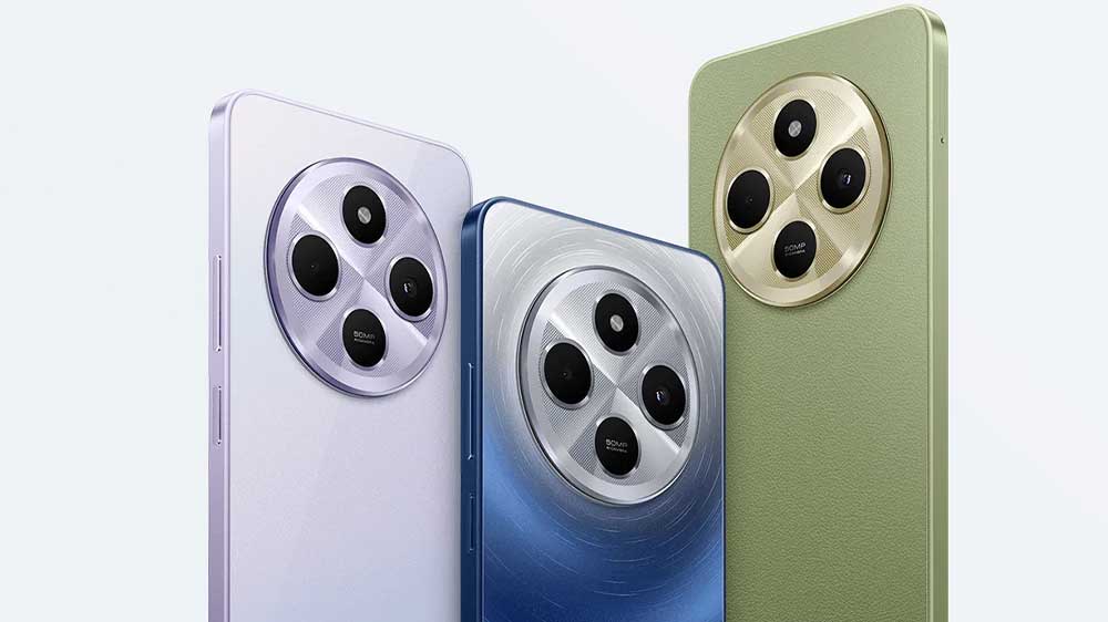 Barevné provedení mobilních telefonů Xiaomi Redmi 14C_05