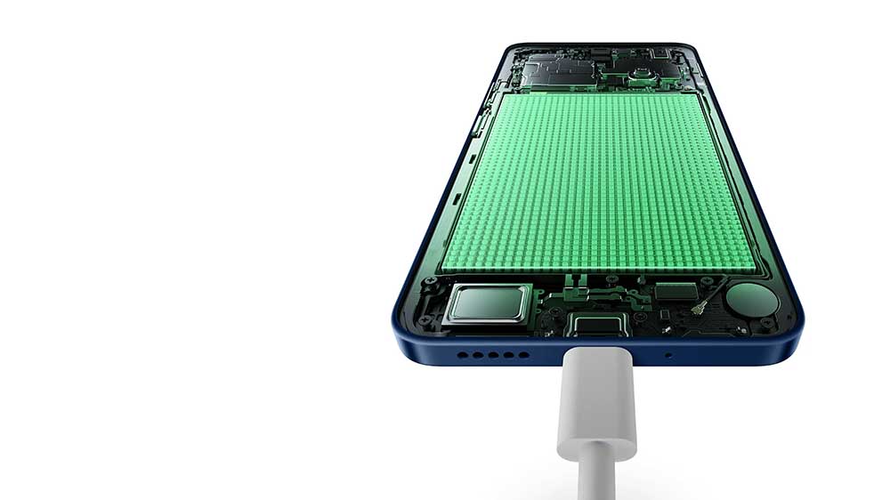 Baterie mobilního telefonu Xiaomi Redmi 14C 4/128 GB_06