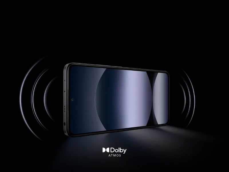 Xiaomi Redmi Note 14 vaše soukromé kino s dokonalým obrazem a pohlcujícím bohatým zvukem