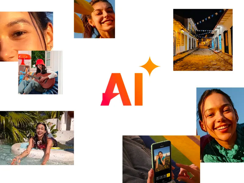 Kreativní nástroje s umělou inteligencí Redmi Note 14 dají vyniknout vašim fotografiím.