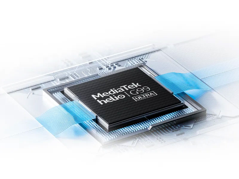 Nechte se zlákat prvotřídním výkonem 6nm procesoru Helio G99-Ultra, který pohání Redmi Note 14.