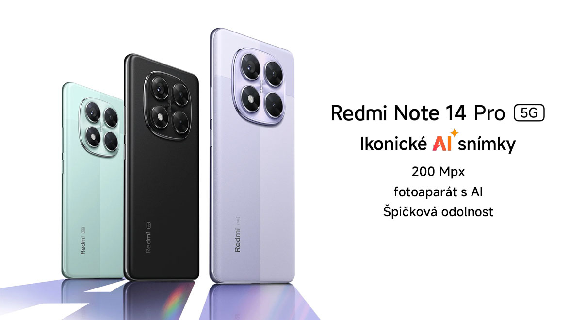 Redmi Note 14 Pro+ 5G ikonické záběry s AI