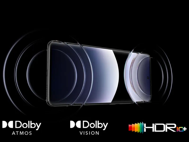 Xiaomi Redmi Note 14 Pro+ 5G vaše soukromé kino s dokonalým obrazem a pohlcujícím bohatým zvukem