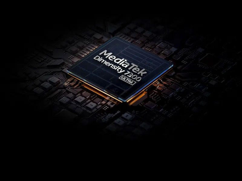 Nechte se okouzlit špičkovým výkonem 4nm procesoru Qualcomm® Snapdragon® 7S Gen 3, který pohání Redmi Note 14 Pro+ 5G.