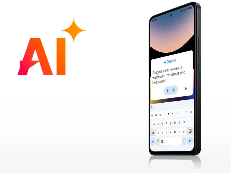 AI asistent Gemini od Google v telefóne Redmi Note 14 Pro+ 5G prináša revolúciu v kreatívnych činnostiach.