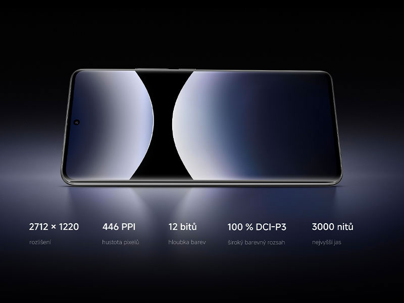 Výjimečný displej telefonu Redmi Note 14 Pro+ 5G vám poskytne neuvěřitelný zážitek při sledování filmů nebo hraní her.