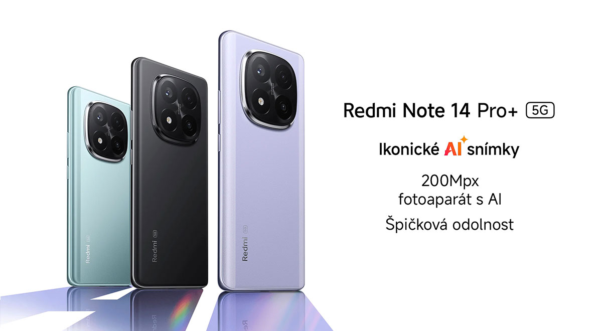 Redmi Note 14 Pro+ 5G ikonické záběry s AI