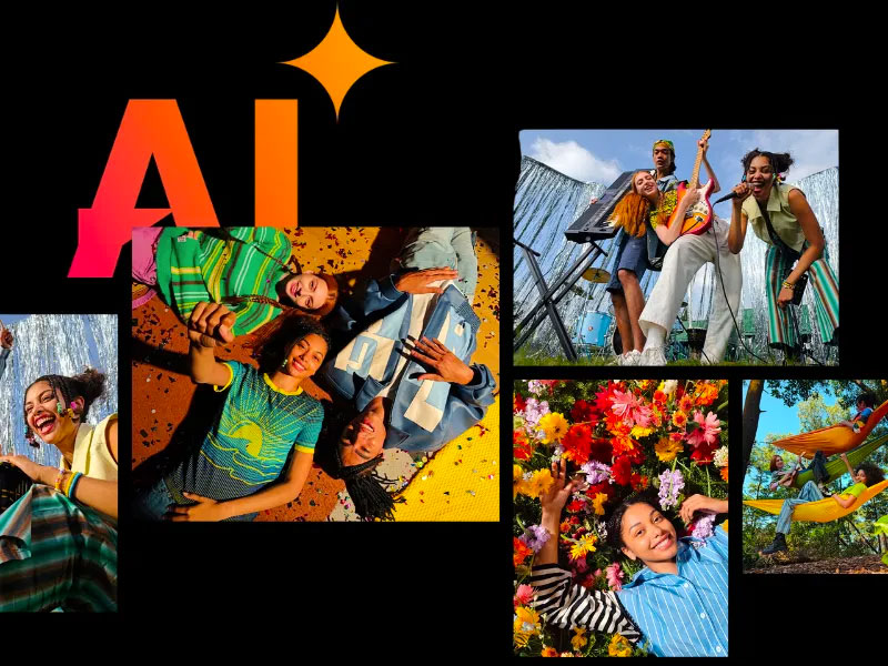 AI kreatívne nástroje telefónu Redmi Note 14 Pro+ 5G vdýchnu vaším fotografiám výnimočnosť.