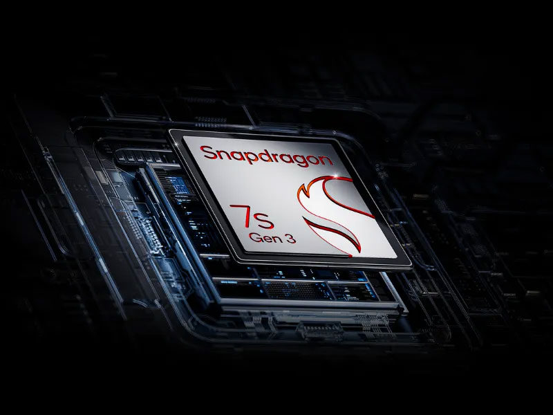 Nechte se okouzlit špičkovým výkonem 4nm procesoru Qualcomm® Snapdragon® 7S Gen 3, který pohání Redmi Note 14 Pro+ 5G.