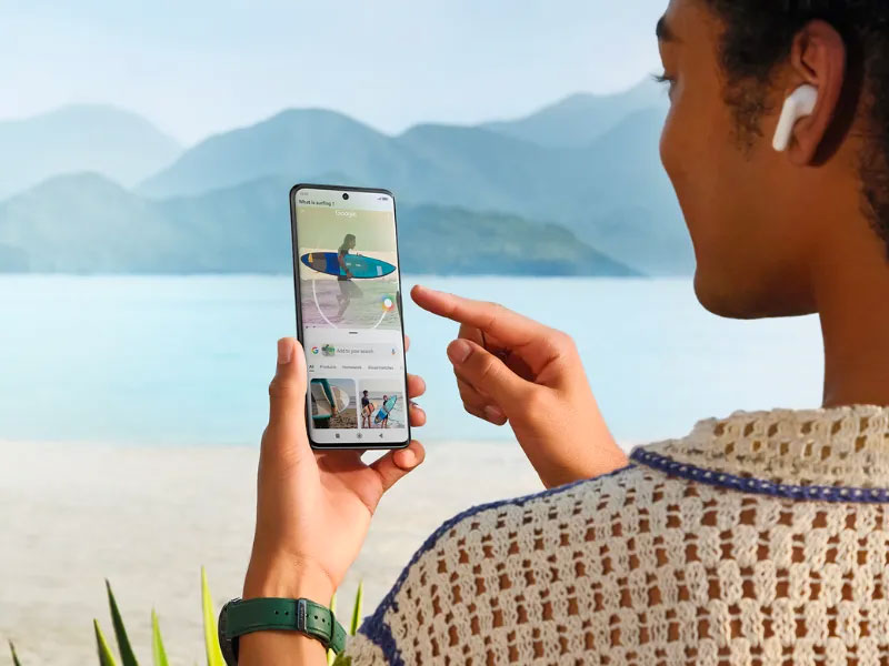 AI asistent Gemini od Google v telefóne Redmi Note 14 Pro+ 5G prináša revolúciu v kreatívnych činnostiach.