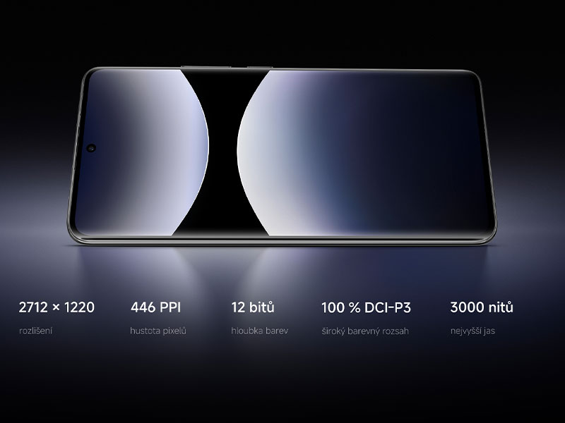 Výjimečný displej telefonu Redmi Note 14 Pro+ 5G vám poskytne neuvěřitelný zážitek při sledování filmů nebo hraní her.