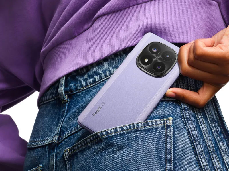 Čierna farba telefónu a ikonický dizajn telefónu Redmi Note 14 Pro+ 5G je zárukou, že upútate nejedno zvedavé oko.