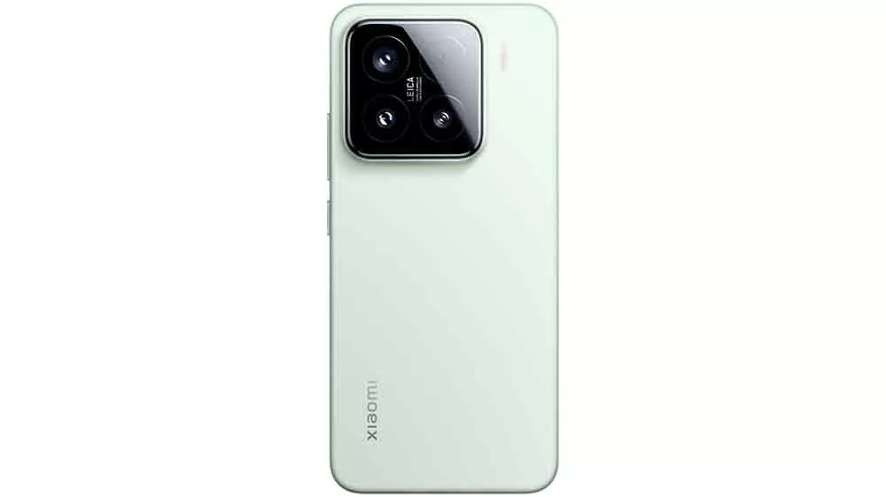 Mobilní telefon Xiaomi 15 12/256GB Green_01