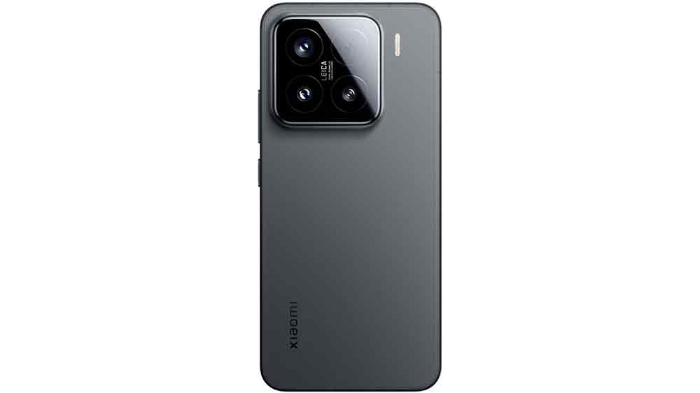 Mobilní telefon Xiaomi 15 12/512GB Black_01
