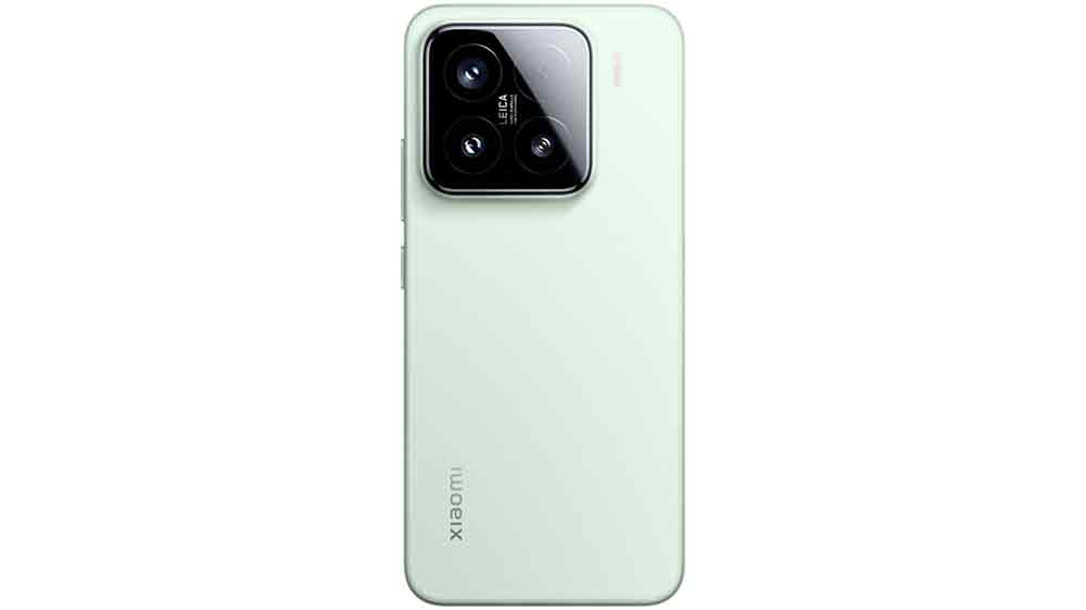 Mobilní telefon Xiaomi 15 12/512GB Green_01