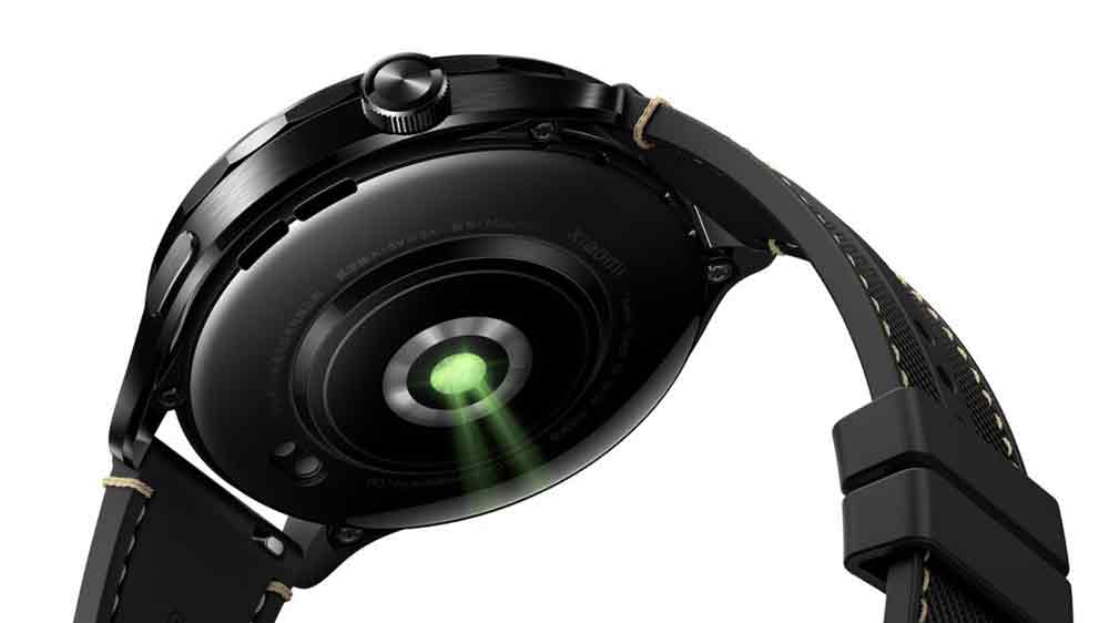 Watch Xiaomi S4, snímač tepové frekvence_02