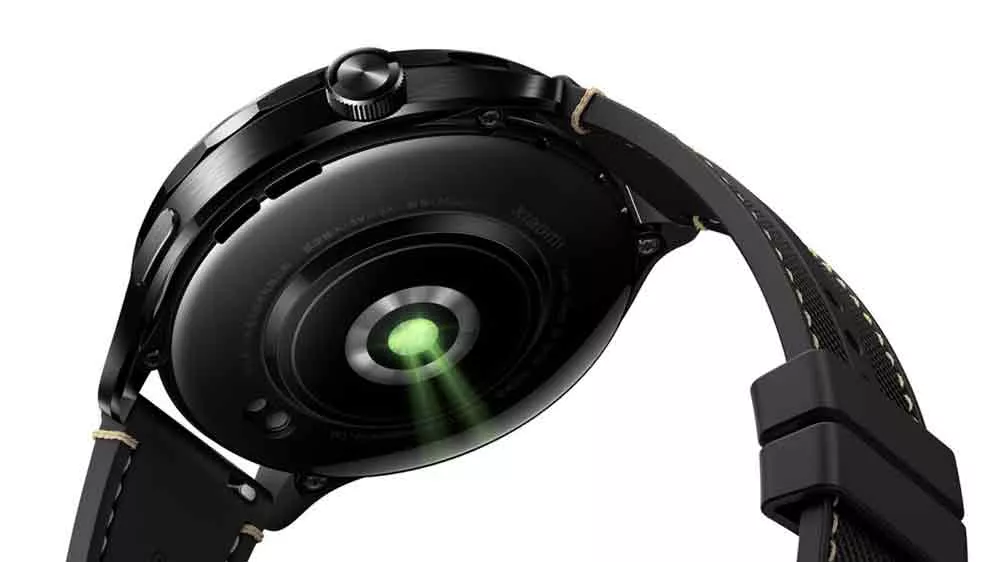 Watch Xiaomi S4, snímač tepové frekvence_02
