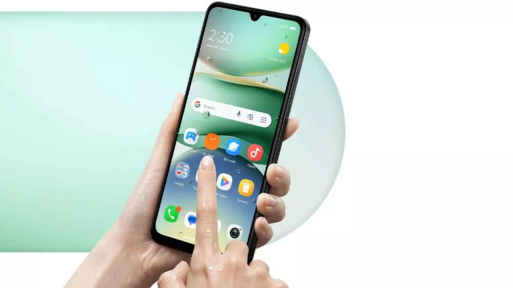 Mobiln&iacute; telefon Xiaomi REDMI A5 4/128 GB lze ovl&aacute;dat i s mokr&yacute;mi prsty_02