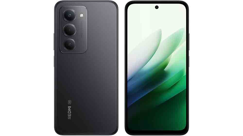 Mobilní telefon Xiaomi Redmi 15 5G 4/128GB, Midnight Black_01