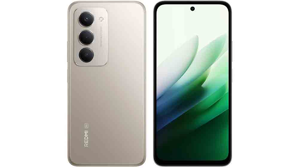 Mobilní telefon Xiaomi Redmi 15 5G 4/128GB, Titan Gray_01