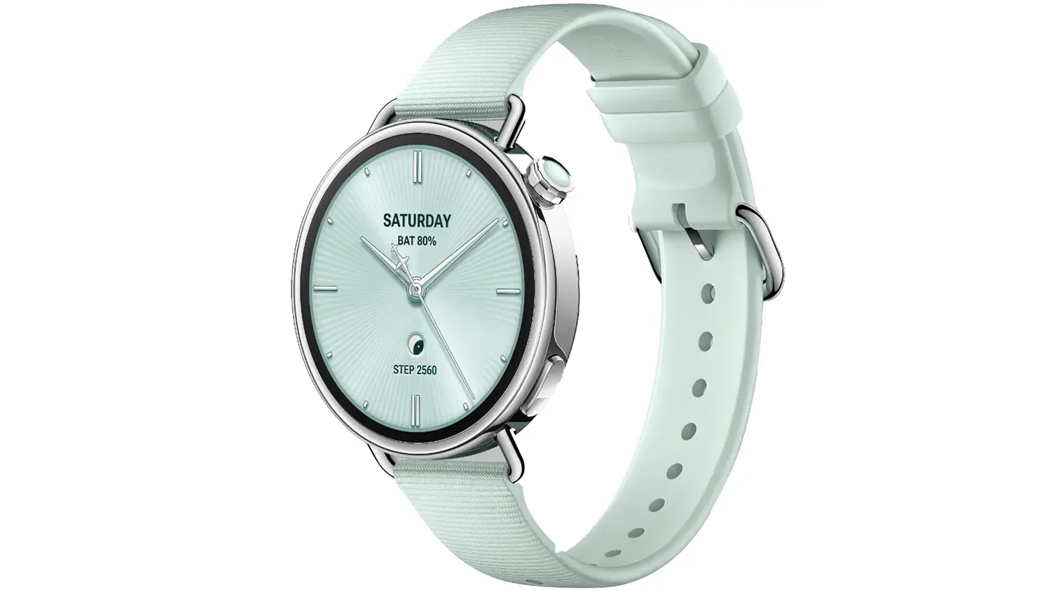 Xiaomi Watch S4 41mm Mint Green | Planeo