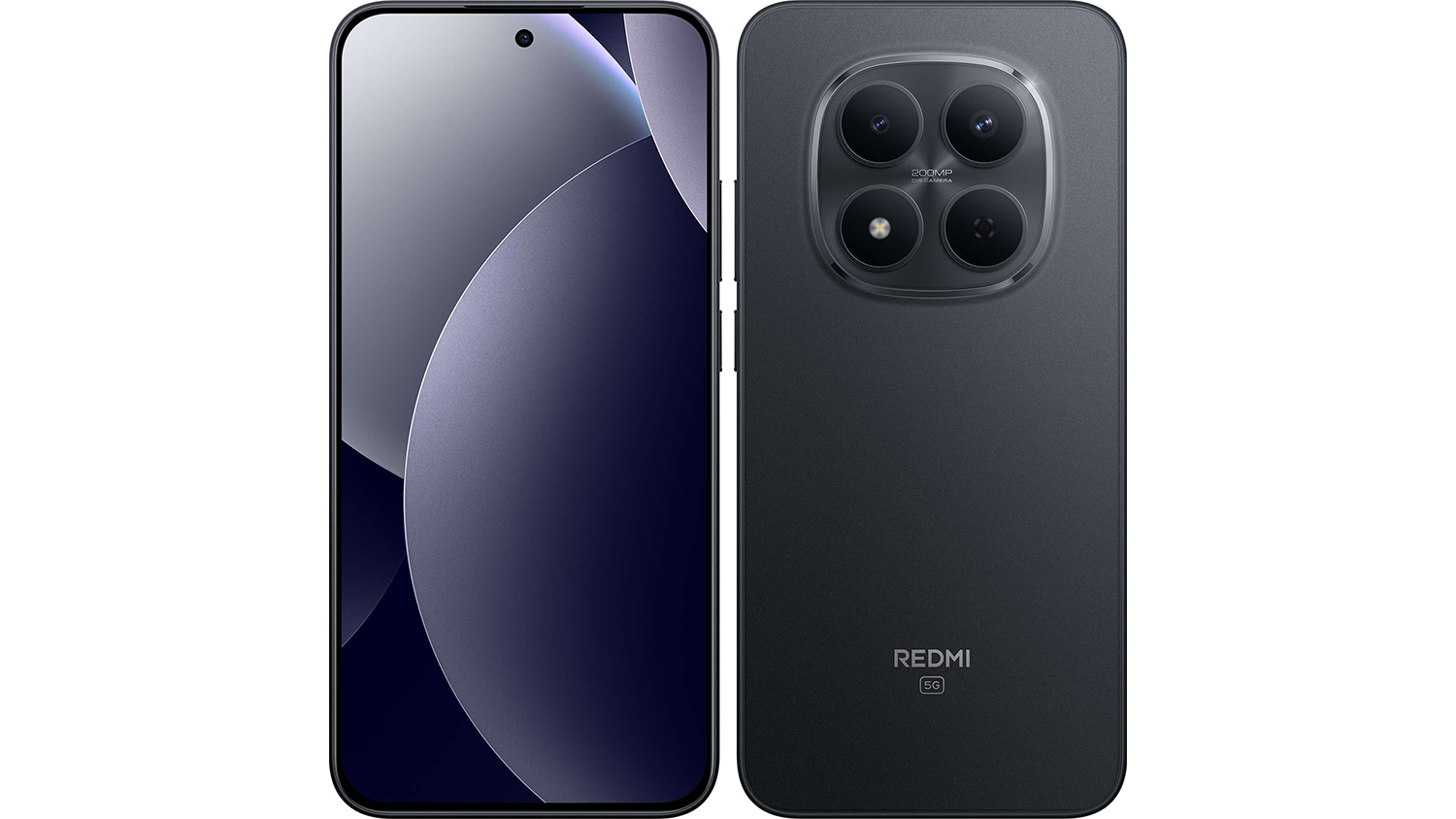 Mobilní telefon Xiaomi REDMI Note 15 Pro 5G 8/256GB Black