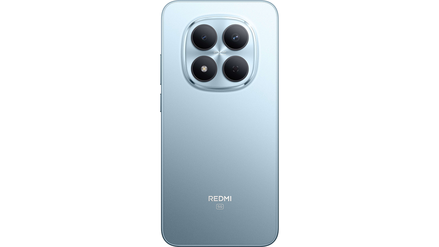 Zadní strana mobilního telefonu Xiaomi REDMI Note 15 Pro 5G