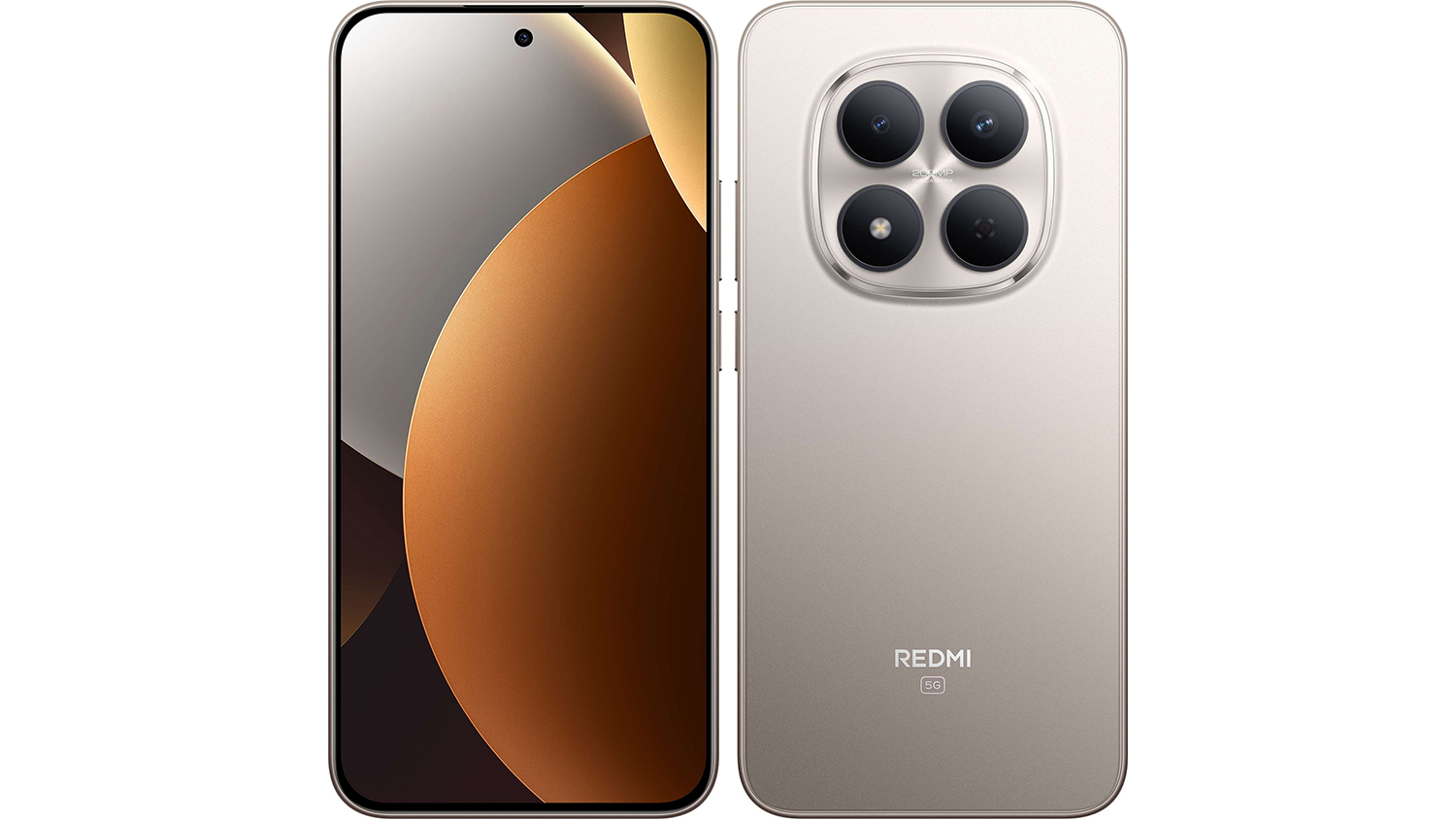Mobiln&iacute; telefon Xiaomi REDMI Note 15 Pro 5G 8/256GB Titanium