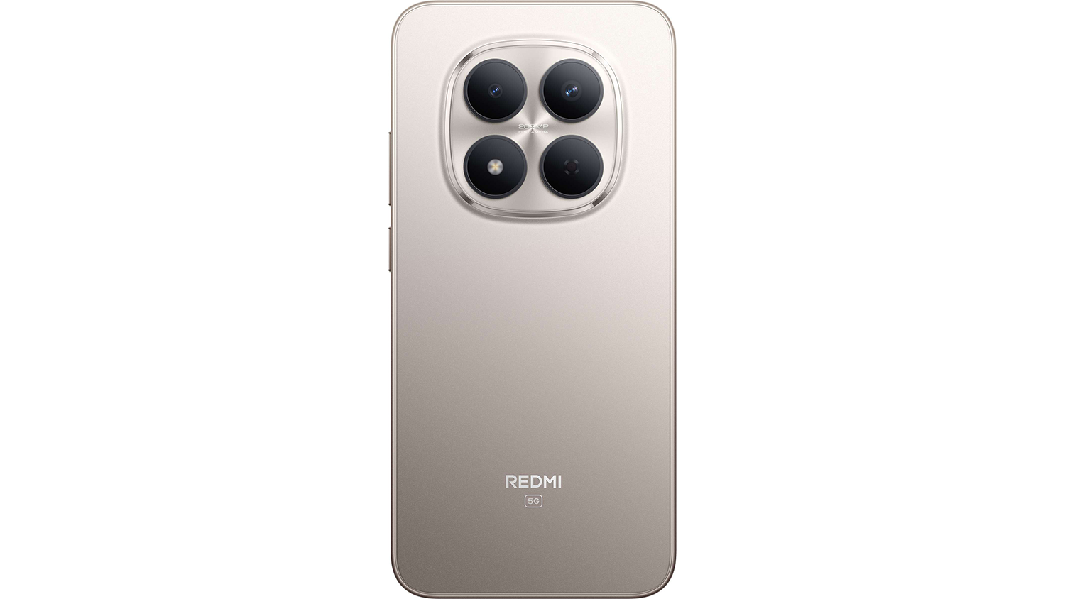 Zadn&iacute; strana mobiln&iacute;ho telefonu Xiaomi REDMI Note 15 Pro 5G