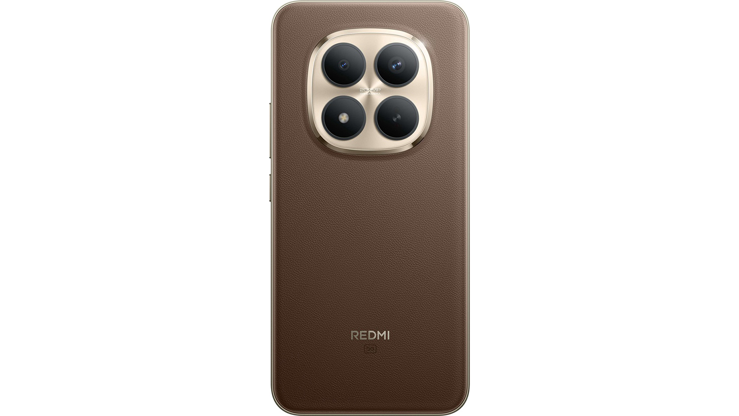 Zadní strana mobilního telefonu Xiaomi REDMI Note 15 Pro+ 5G