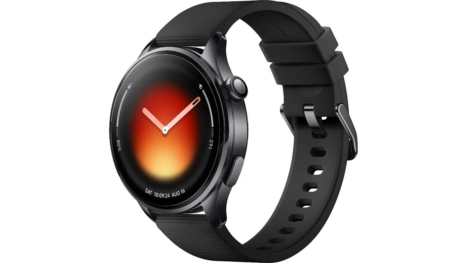 Chytré hodinky Xiaomi Watch 5, černé